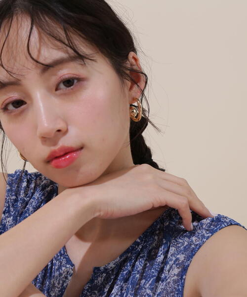 セール】バックキューブピアス（ピアス（両耳用））｜JILL by