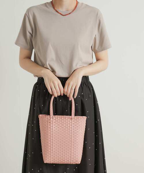 URBAN RESEARCH DOORS（アーバンリサーチドアーズ）の「メルカドバッグ（トートバッグ・レディース・グリーン/ブルー/ピンク・ONE）」の6枚目の写真