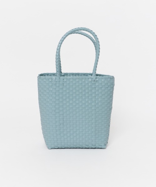 URBAN RESEARCH DOORS（アーバンリサーチドアーズ）の「メルカドバッグ（トートバッグ・レディース・グリーン/ブルー/ピンク・ONE）」の10枚目の写真