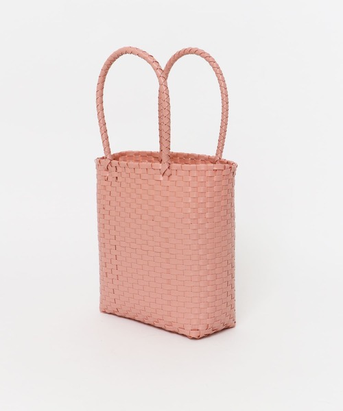 URBAN RESEARCH DOORS（アーバンリサーチドアーズ）の「メルカドバッグ（トートバッグ・レディース・グリーン/ブルー/ピンク・ONE）」の12枚目の写真