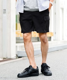 ポリタフタカーゴショートパンツ