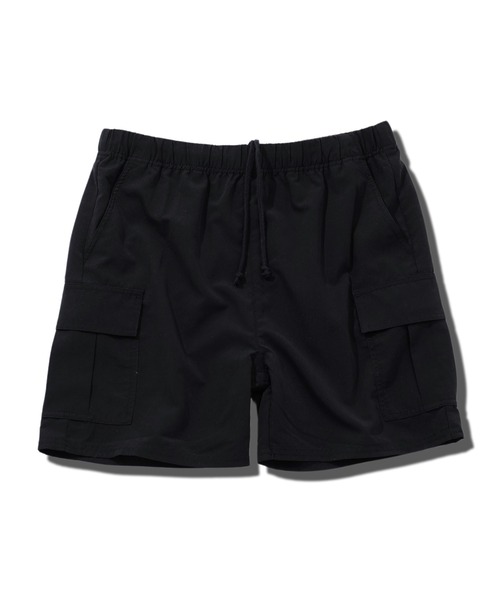 jiggys shop(ジギーズショップ)の「ポリタフタカーゴショートパンツ(カーゴパンツ・メンズ・ブラック/パープル/ネイビー/グレー・MEDIUM/LARGE/X-LARGE)」の12枚目の写真