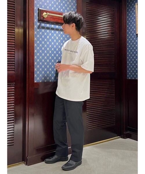 BROOKS BROTHERS（ブルックスブラザーズ）の「◆オンラインストア限定◆LOGO Series　コットン　ロゴプリント　クルーネック　Tシャツ（Tシャツ/カットソー・メンズ・ホワイト/ネイビー/グレー・LARGE/MEDIUM/SMALL）」の9枚目の写真