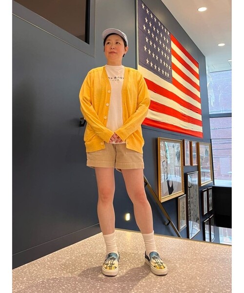 BROOKS BROTHERS（ブルックスブラザーズ）の「◆オンラインストア限定◆LOGO Series　コットン　ロゴプリント　クルーネック　Tシャツ（Tシャツ/カットソー・メンズ・ホワイト/ネイビー/グレー・LARGE/MEDIUM/SMALL）」の13枚目の写真