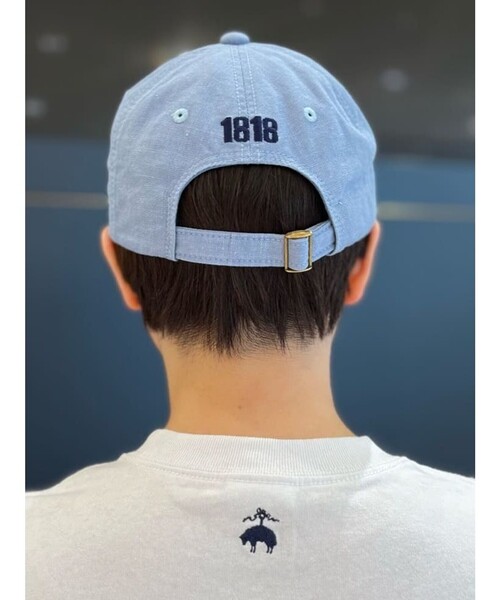 BROOKS BROTHERS（ブルックスブラザーズ）の「◆オンラインストア限定◆LOGO Series　コットン　ロゴプリント　クルーネック　Tシャツ（Tシャツ/カットソー・メンズ・ホワイト/ネイビー/グレー・LARGE/MEDIUM/SMALL）」の15枚目の写真