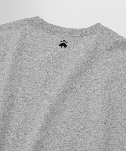 BROOKS BROTHERS（ブルックスブラザーズ）の「◆オンラインストア限定◆LOGO Series　コットン　ロゴプリント　クルーネック　Tシャツ（Tシャツ/カットソー・メンズ・ホワイト/ネイビー/グレー・LARGE/MEDIUM/SMALL）」の17枚目の写真