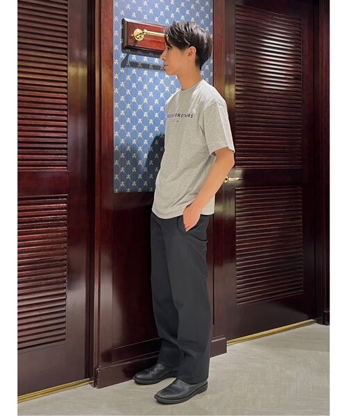 BROOKS BROTHERS（ブルックスブラザーズ）の「◆オンラインストア限定◆LOGO Series　コットン　ロゴプリント　クルーネック　Tシャツ（Tシャツ/カットソー・メンズ・ホワイト/ネイビー/グレー・LARGE/MEDIUM/SMALL）」の21枚目の写真