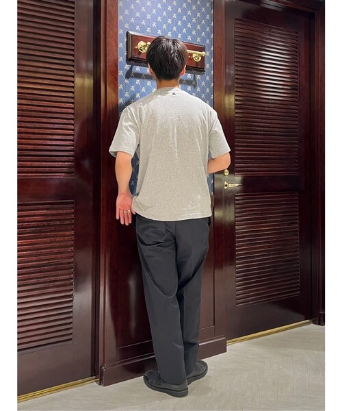 BROOKS BROTHERS（ブルックスブラザーズ）の「◆オンラインストア限定◆LOGO Series　コットン　ロゴプリント　クルーネック　Tシャツ（Tシャツ/カットソー・メンズ・ホワイト/ネイビー/グレー・LARGE/MEDIUM/SMALL）」の22枚目の写真