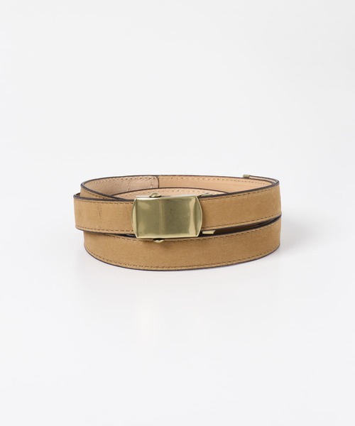 URBAN RESEARCH（アーバンリサーチ）の「レザーガチャベルト（ベルト・レディース・ベージュ/ブラウン・FREE）」の8枚目の写真