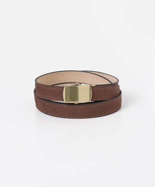 URBAN RESEARCH（アーバンリサーチ）の「レザーガチャベルト（ベルト・レディース・ベージュ/ブラウン・FREE）」の9枚目の写真