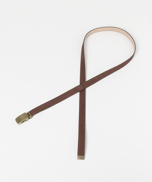 URBAN RESEARCH（アーバンリサーチ）の「レザーガチャベルト（ベルト・レディース・ベージュ/ブラウン・FREE）」の10枚目の写真