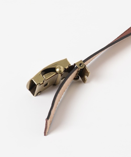 URBAN RESEARCH（アーバンリサーチ）の「レザーガチャベルト（ベルト・レディース・ベージュ/ブラウン・FREE）」の12枚目の写真