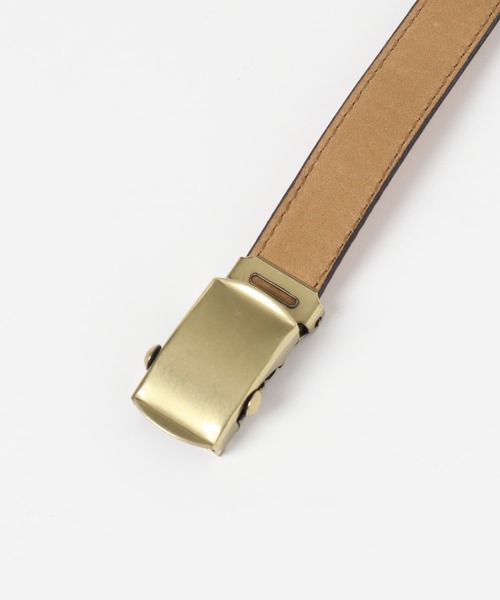 URBAN RESEARCH（アーバンリサーチ）の「レザーガチャベルト（ベルト・レディース・ベージュ/ブラウン・FREE）」の13枚目の写真
