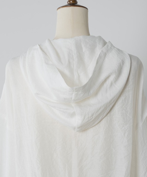 セール】ショートシアージップパーカー made in INTER FACTORY