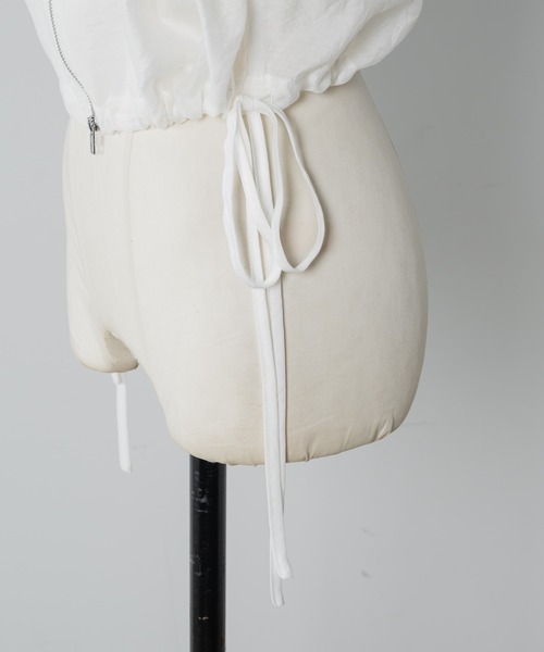 セール】ショートシアージップパーカー made in INTER FACTORY