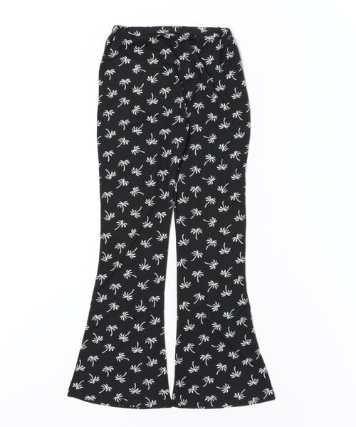 anap mimpi（アナップミンピ）の「パームツリー柄 フレアパンツ（その他パンツ・レディース・ブラック・FREE）」の14枚目の写真