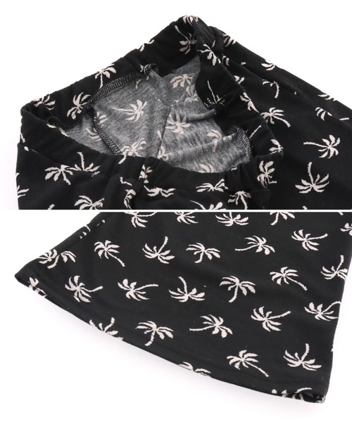 anap mimpi（アナップミンピ）の「パームツリー柄 フレアパンツ（その他パンツ・レディース・ブラック・FREE）」の10枚目の写真