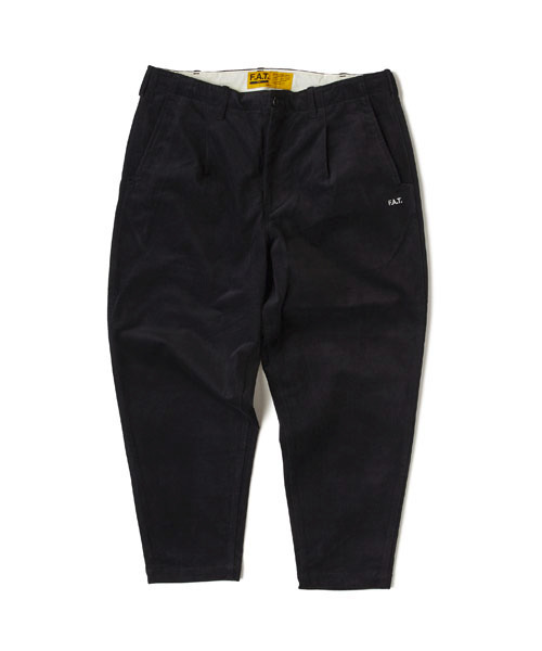 FAT(エフエイティー)の「DIACROP(チノパンツ・メンズ・グレー/ブラック/ベージュ・TITCH(M)/SKINNY(L)/FAT(XL)/JUMBO(XXL))」の2枚目の写真