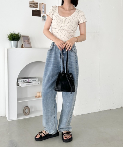 ＬＥＯＮＡＲＤ〈美品〉フラワー・フルーツプリント 半袖トップス　サイズＸＬ ❖LEONARD ❖フラワープリント 半袖シャツ❖L - メルカリ