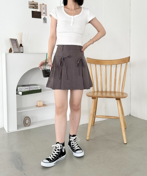 CLEA(クレア)の「フラワー柄アソートコンパクト半袖トップス(Tシャツ/カットソー・レディース・ホワイト系その他/アイボリー/ホワイト/ブルー・FREE)」の9枚目の写真