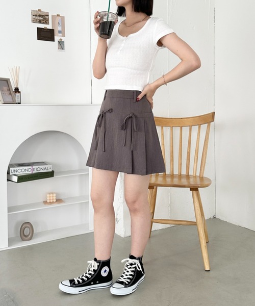 CLEA(クレア)の「フラワー柄アソートコンパクト半袖トップス(Tシャツ/カットソー・レディース・ホワイト系その他/アイボリー/ホワイト/ブルー・FREE)」の11枚目の写真