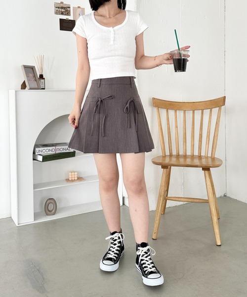 CLEA(クレア)の「フラワー柄アソートコンパクト半袖トップス(Tシャツ/カットソー・レディース・ホワイト系その他/アイボリー/ホワイト/ブルー・FREE)」の10枚目の写真