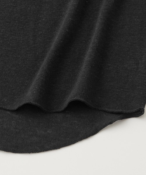 Tuche（トゥシェ）の「Tuche/トゥシェ 7DAYS LOOKS シアートップス オーバーサイズ（Tシャツ/カットソー・レディース・ブラック/ホワイト系その他・MEDIUM/LARGE）」の11枚目の写真