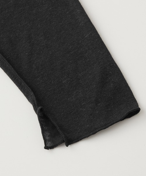 Tuche（トゥシェ）の「Tuche/トゥシェ 7DAYS LOOKS シアートップス オーバーサイズ（Tシャツ/カットソー・レディース・ブラック/ホワイト系その他・MEDIUM/LARGE）」の10枚目の写真
