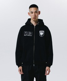 WALKNG DOG ZIP PARKA