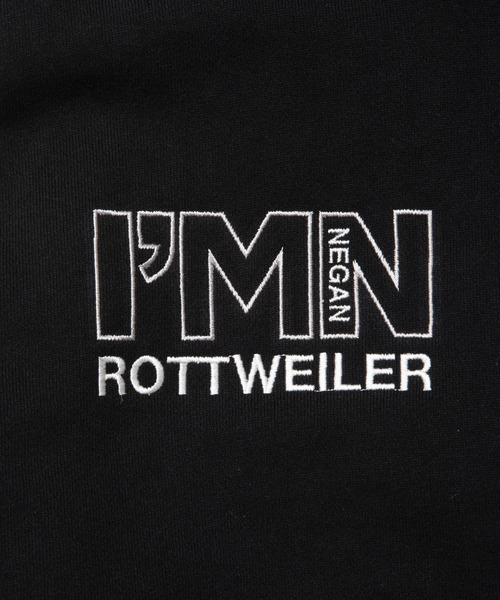 【セール】WALKNG DOG ZIP PARKA（パーカー）｜ROTTWEILER（ロットワイラー）
