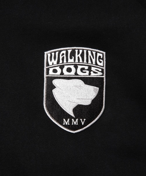 【セール】WALKNG DOG ZIP PARKA（パーカー）｜ROTTWEILER（ロットワイラー）