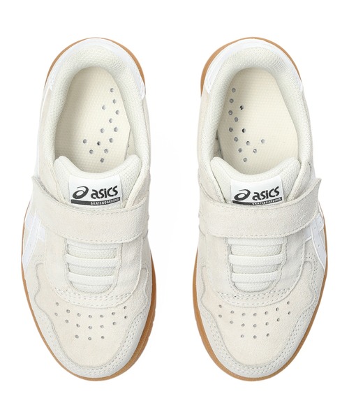 ASICS（アシックス）の「JAPAN PRO PS（スニーカー・キッズ・クリーム・21/21.5/22/17/20/20.5/19.5/17.5/18.5）」の4枚目の写真