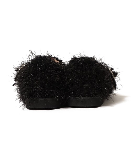 Ray BEAMS（レイビームス）の「ツイード バレエ シューズ（バレエシューズ・レディース・ブラック・23.0cm/23.5cm/24.0cm/24.5cm/25.0cm）」の10枚目の写真