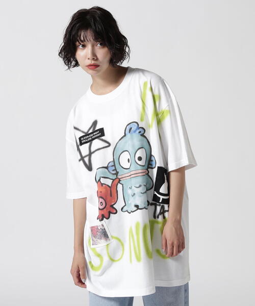 ゲルニカ ハンギョドンTシャツ ROYAL FLASH（ロイヤルフラッシュ）の「【Guernika×SANRIO