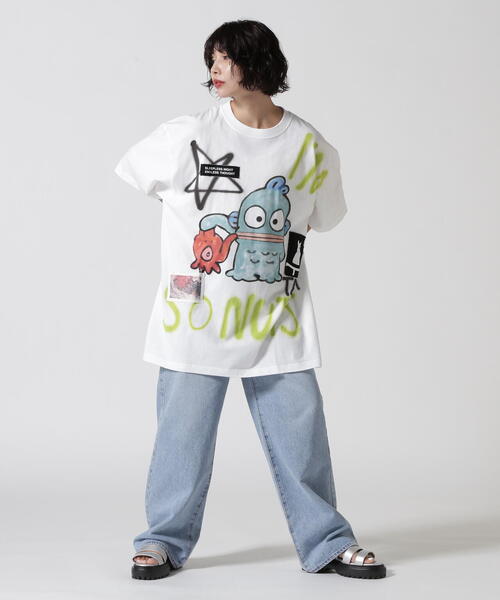 ゲルニカ ハンギョドンTシャツ ROYAL FLASH（ロイヤルフラッシュ）の「【Guernika×SANRIO