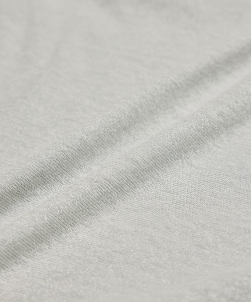 ROPE' PICNIC（ロペピクニック）の「シアーラメインナーカットソー（Tシャツ/カットソー・レディース・オフホワイト/ベージュ・38）」の12枚目の写真