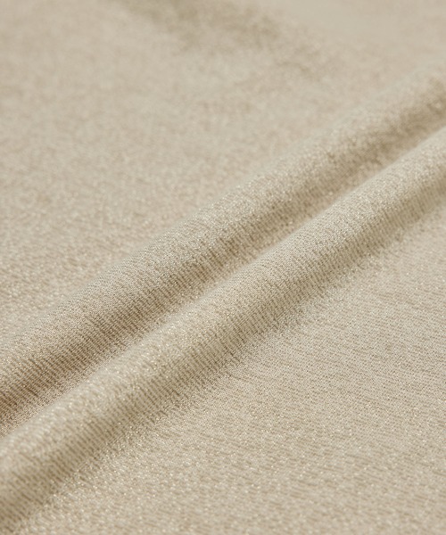 ROPE' PICNIC（ロペピクニック）の「シアーラメインナーカットソー（Tシャツ/カットソー・レディース・オフホワイト/ベージュ・38）」の13枚目の写真