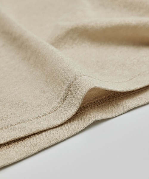 ROPE' PICNIC（ロペピクニック）の「シアーラメインナーカットソー（Tシャツ/カットソー・レディース・オフホワイト/ベージュ・38）」の14枚目の写真