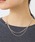 quip queint�i�N�C�b�v�N�G�C���g�j�́u�yquip queint�ztwo chain coin necklace/2�`�F�[�� �R�C�� �l�b�N���X�i�l�b�N���X�j�v�b�V���o�[