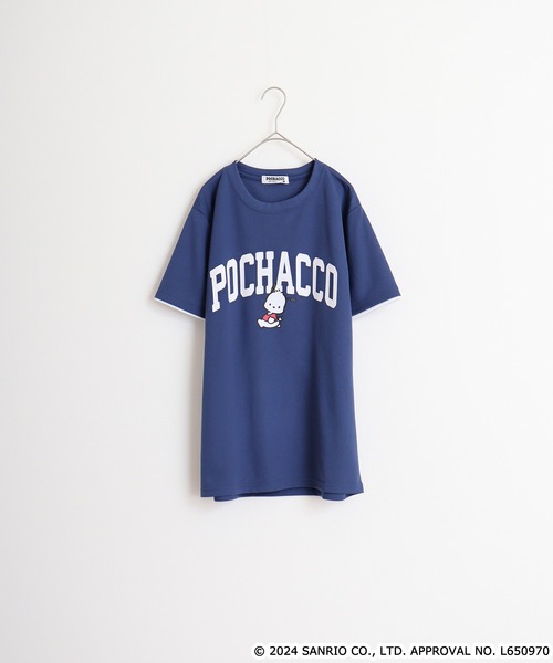 【新品】サンリオ マイメロディ ハニカムシートクッション＋半袖 Tシャツ カフェ 新品】サンリオ マイメロディ ハニカムシートクッション＋半袖 T