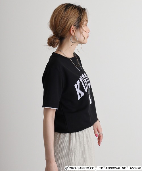 新品】サンリオ マイメロディ ハニカムシートクッション＋半袖 T