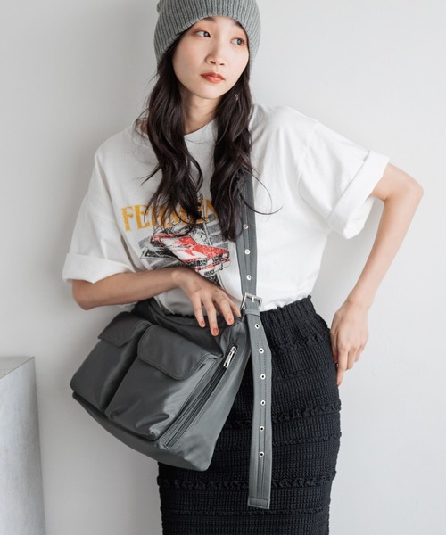 LOWRYS FARM（ローリーズファーム）の「リッタイポケツキショルダー