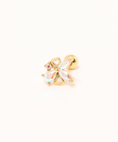 Os accessory(オズアクセサリー)の「Os -オズ- 【金属アレルギー対応】 オーロラ16Gボディピアス(ピアス(片耳用)・レディース・ピンク系その他/ピンク系その他2/ピンク系その他3/ピンク系その他4・ONE SIZE)」の1枚目の写真