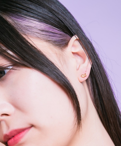 Os accessory(オズアクセサリー)の「Os -オズ- 【金属アレルギー対応】 オーロラ16Gボディピアス(ピアス(片耳用)・レディース・ピンク系その他/ピンク系その他2/ピンク系その他3/ピンク系その他4・ONE SIZE)」の9枚目の写真