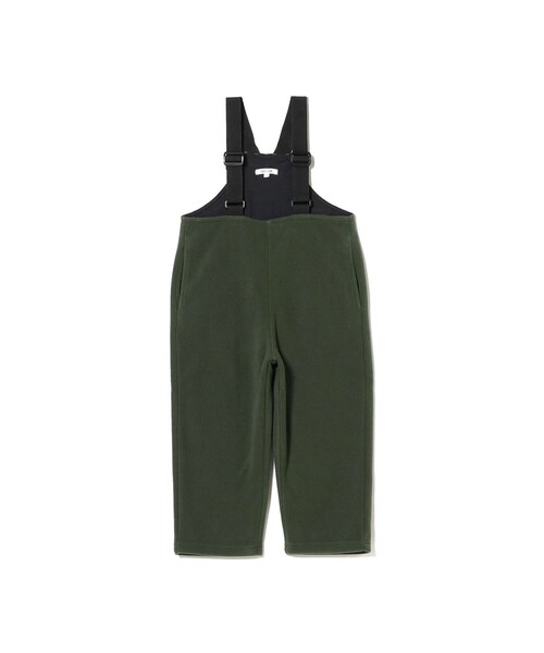 B:MING by BEAMS（ビーミングバイビームス）の「フリース オーバーオール（100~140cm）（サロペット/オーバーオール・キッズ・ブラック/オリーブ・100/140/130/120/110）」の17枚目の写真