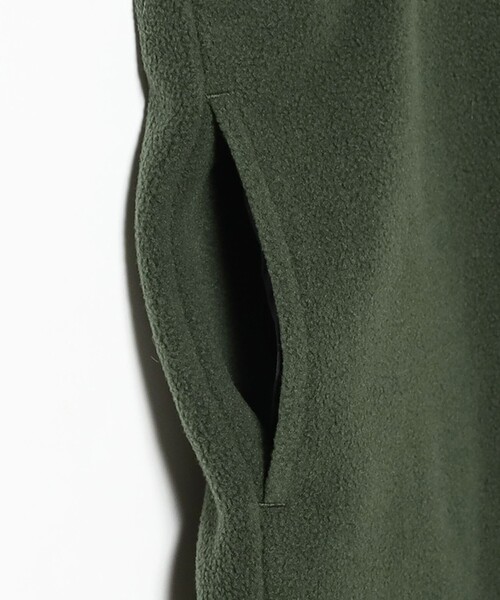 B:MING by BEAMS（ビーミングバイビームス）の「フリース オーバーオール（100~140cm）（サロペット/オーバーオール・キッズ・ブラック/オリーブ・100/140/130/120/110）」の15枚目の写真