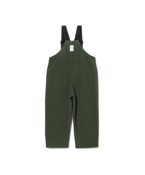 B:MING by BEAMS（ビーミングバイビームス）の「フリース オーバーオール（100~140cm）（サロペット/オーバーオール・キッズ・ブラック/オリーブ・100/140/130/120/110）」の13枚目の写真