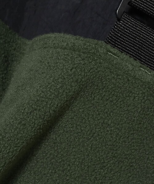 B:MING by BEAMS（ビーミングバイビームス）の「フリース オーバーオール（100~140cm）（サロペット/オーバーオール・キッズ・ブラック/オリーブ・100/140/130/120/110）」の11枚目の写真