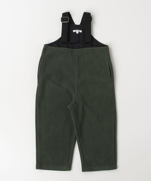B:MING by BEAMS（ビーミングバイビームス）の「フリース オーバーオール（100~140cm）（サロペット/オーバーオール・キッズ・ブラック/オリーブ・100/140/130/120/110）」の8枚目の写真
