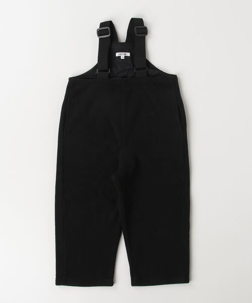 B:MING by BEAMS（ビーミングバイビームス）の「フリース オーバーオール（100~140cm）（サロペット/オーバーオール・キッズ・ブラック/オリーブ・100/140/130/120/110）」の9枚目の写真